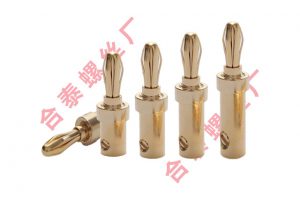 CNC加工之電力行業銅質零件